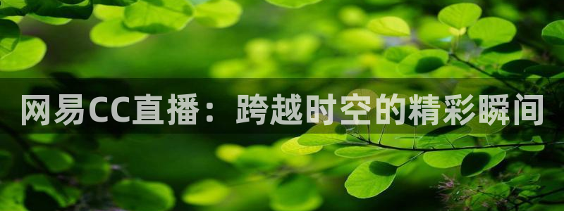 新球体育比分：网易CC直播：跨越时空的精彩瞬间